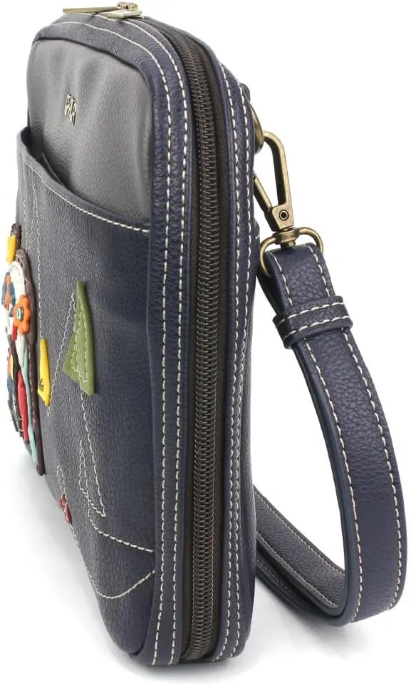 CHALA Companion Organizer Crossbody with Adjustable Strap and Built-In Wallet