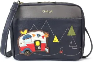 CHALA Companion Organizer Crossbody with Adjustable Strap and Built-In Wallet