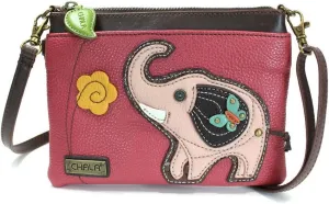 CHALA Elephant Mini Crossbody Handbag Elephant Lovers