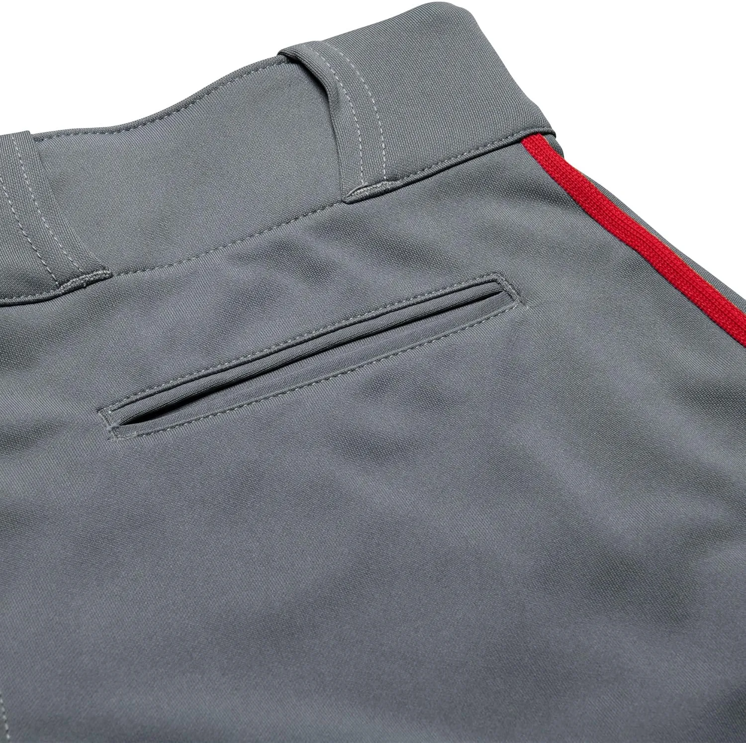 CHAMPRO Boys' Triple Crown 2.0 Open Bottom Baseball Pants with Braid