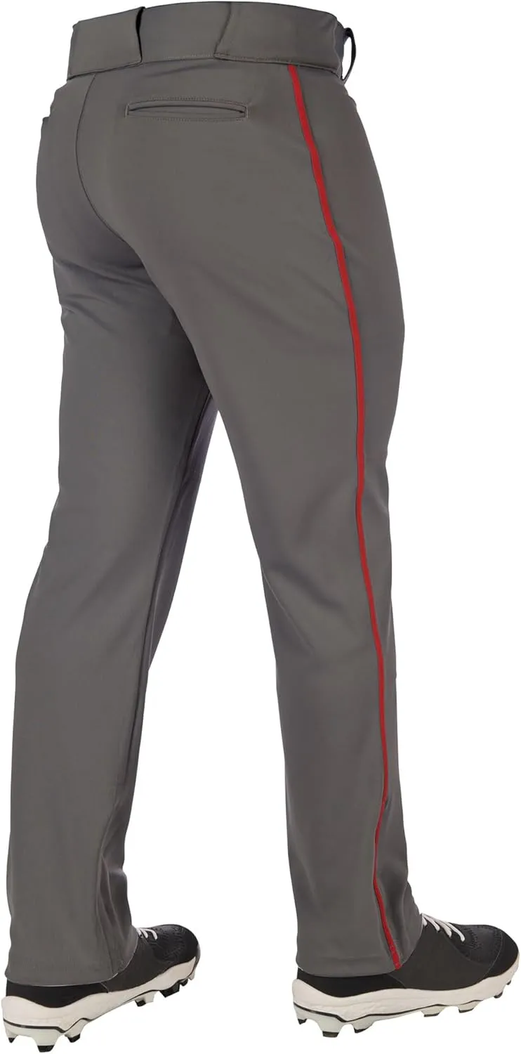 CHAMPRO Boys' Triple Crown 2.0 Open Bottom Baseball Pants with Braid