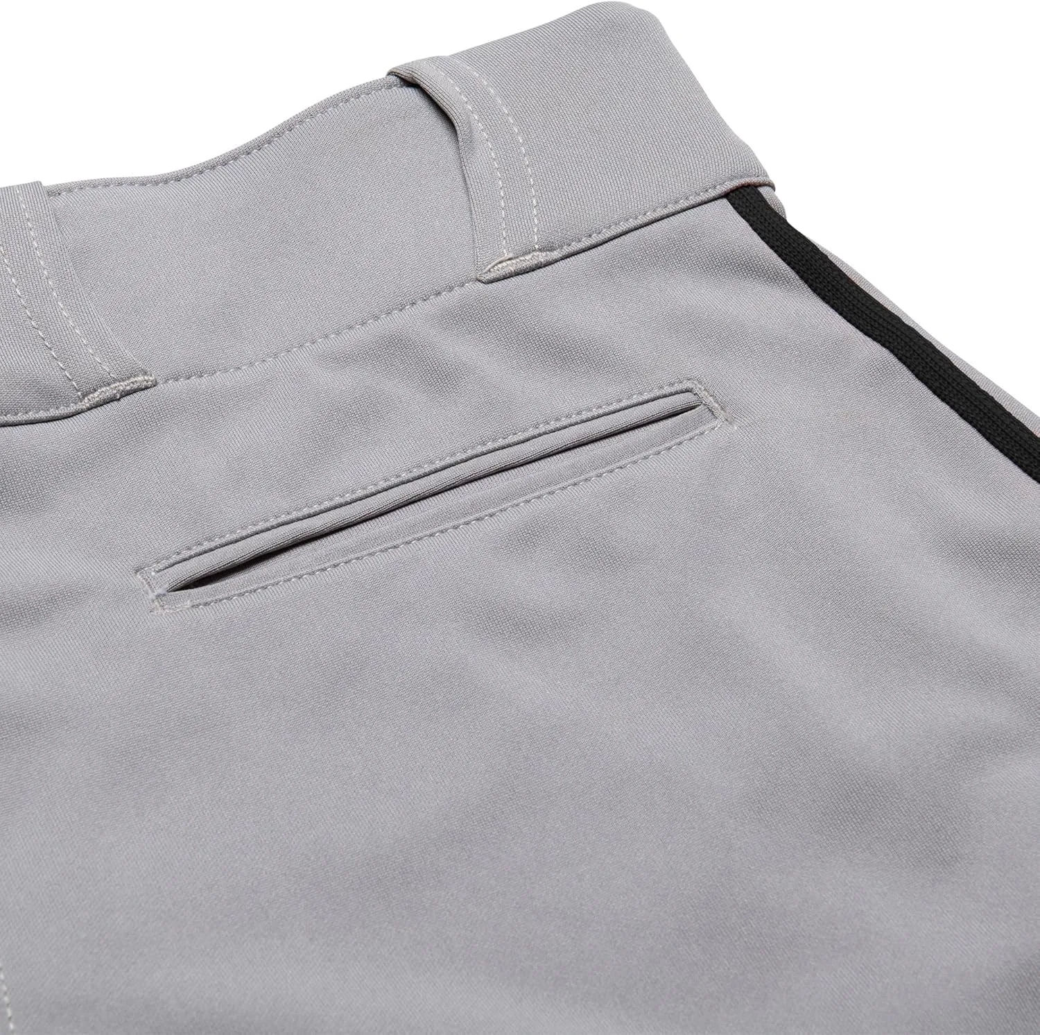 CHAMPRO Men's Triple Crown 2.0 Open Bottom Baseball Pants with Braid