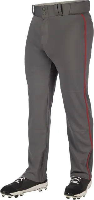 CHAMPRO Men's Triple Crown 2.0 Open Bottom Baseball Pants with Braid