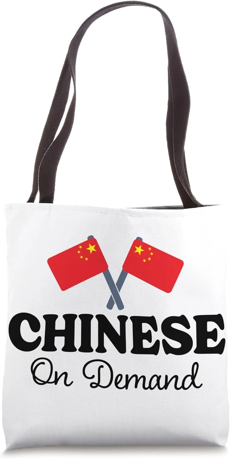 Chinese On Demand Chinese Interpreter Tote Bag
