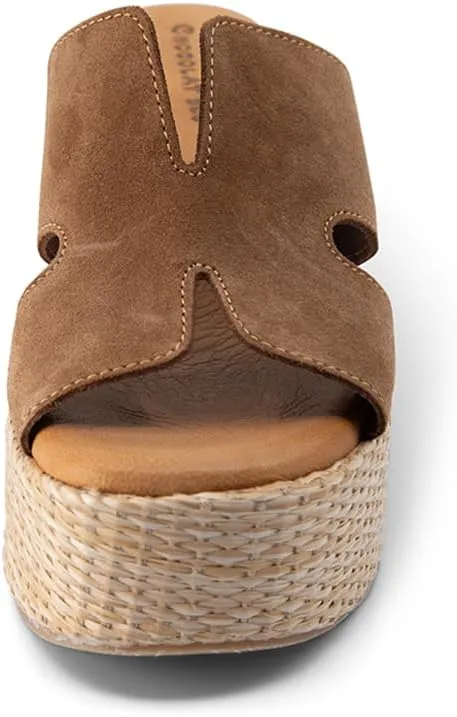 Chocolat Blu Women Shoes Jamie Platform Slide