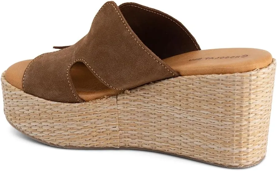 Chocolat Blu Women Shoes Jamie Platform Slide