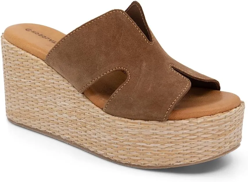 Chocolat Blu Women Shoes Jamie Platform Slide