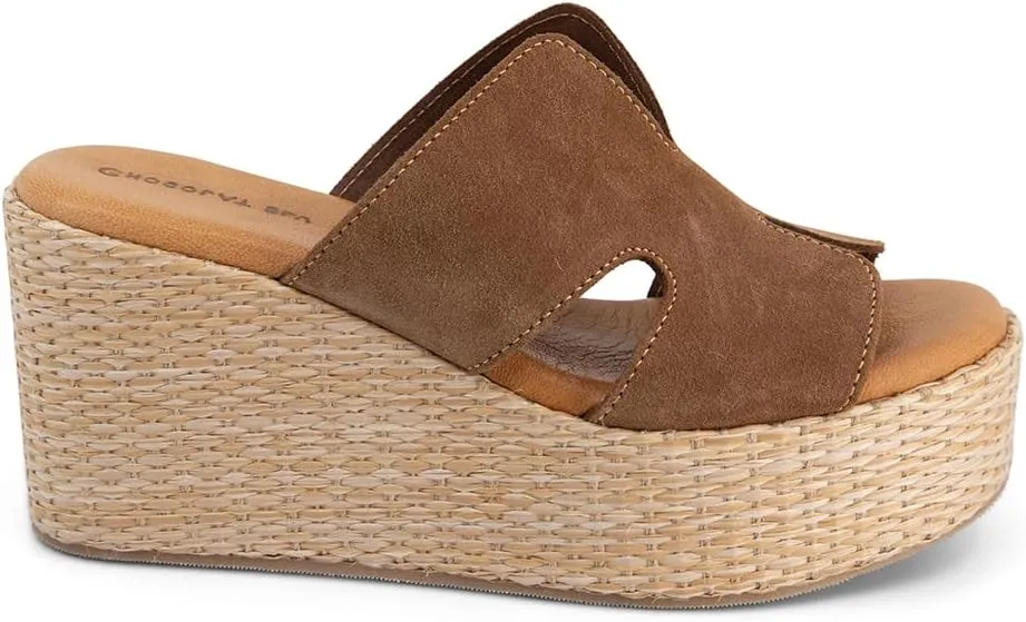 Chocolat Blu Women Shoes Jamie Platform Slide