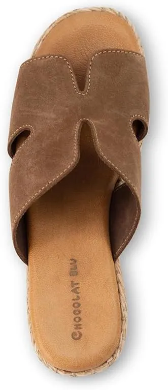 Chocolat Blu Women Shoes Jamie Platform Slide