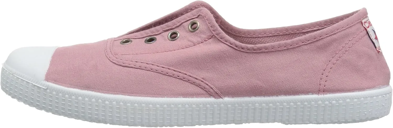 Cienta Kids Canvas Slip On Sneakers For Girls and Boys (Toddler/Little Kid/Big Kid)
