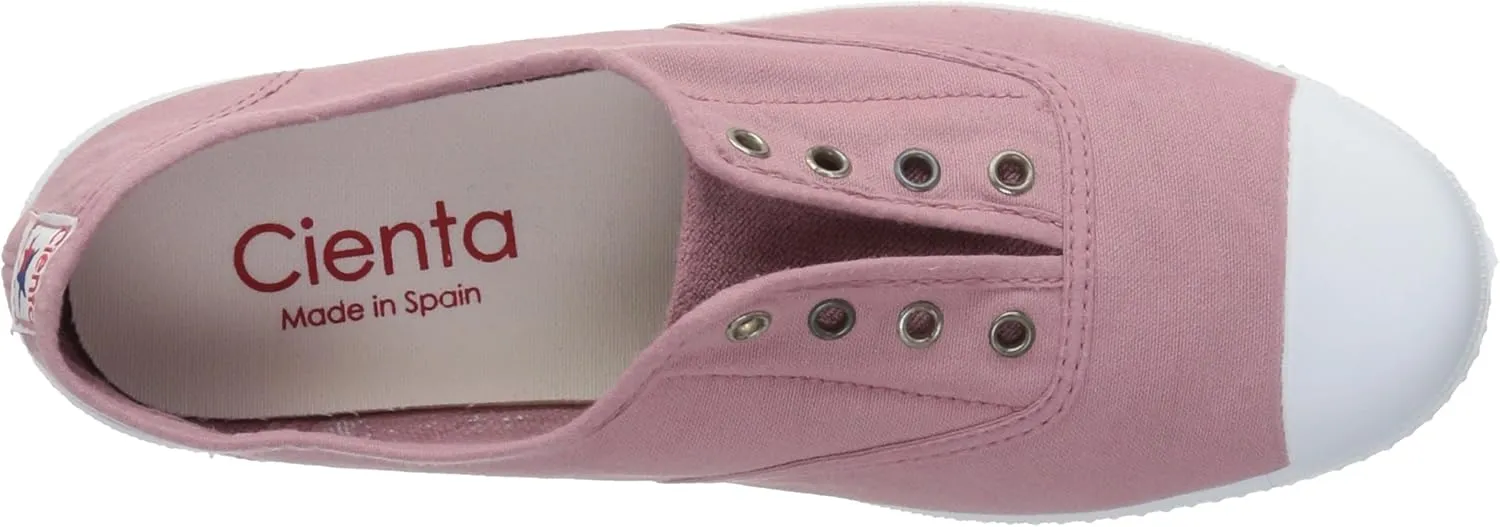 Cienta Kids Canvas Slip On Sneakers For Girls and Boys (Toddler/Little Kid/Big Kid)