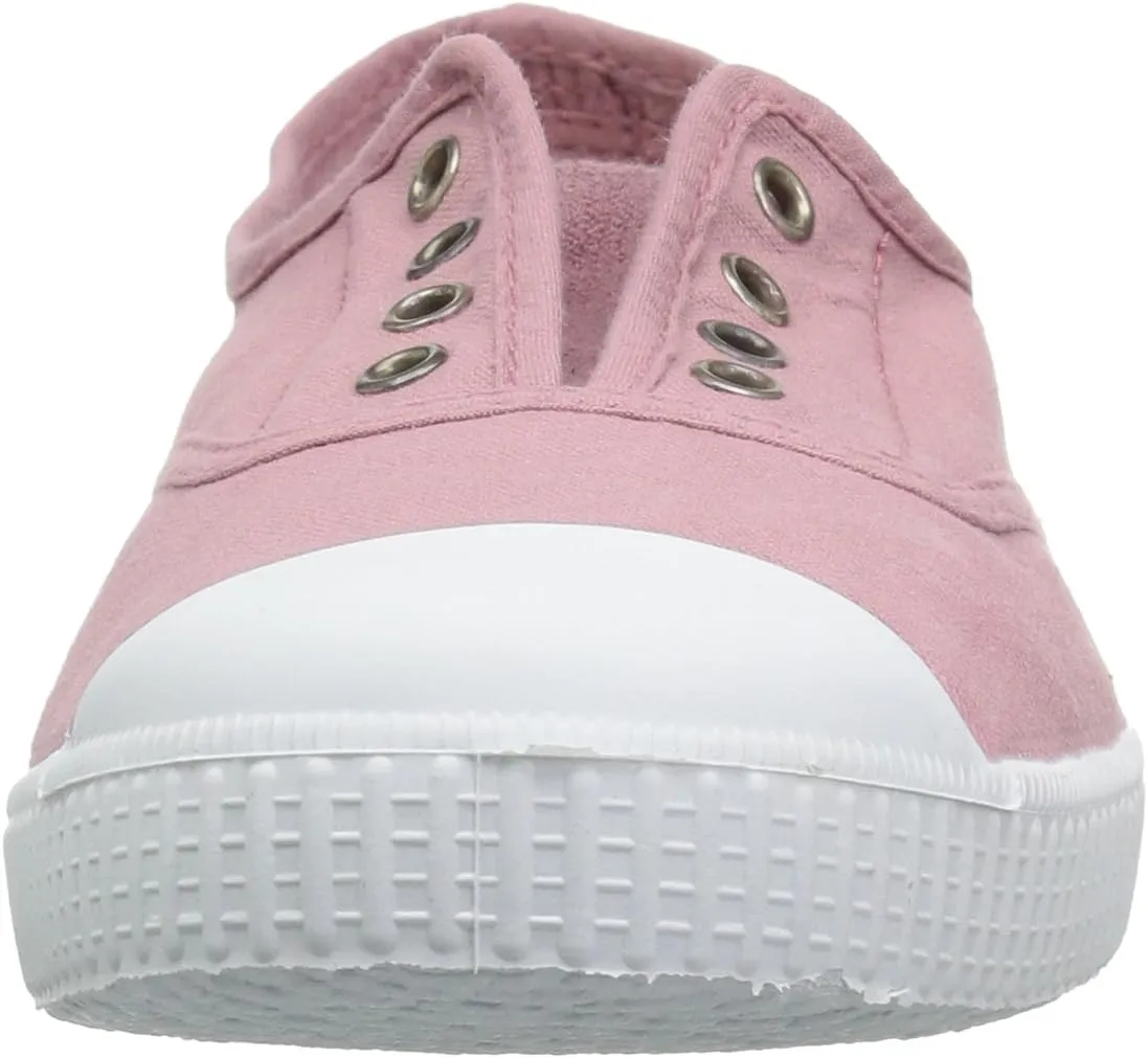 Cienta Kids Canvas Slip On Sneakers For Girls and Boys (Toddler/Little Kid/Big Kid)