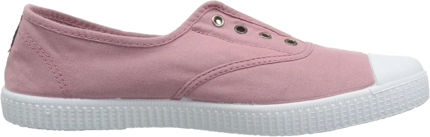 Cienta Kids Canvas Slip On Sneakers For Girls and Boys (Toddler/Little Kid/Big Kid)