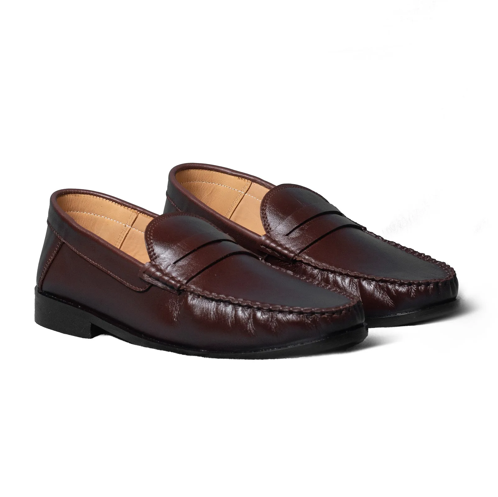 Classic Penny Loafer (Brown)