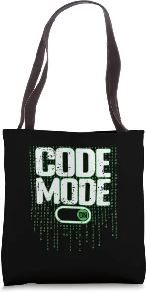 Code Mode On Tote Bag