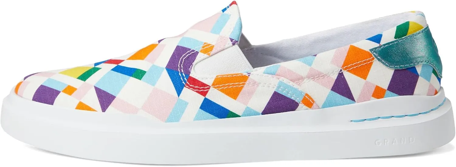 Cole Haan Women's Grandpro Rally Canvas Slip-on Sneaker