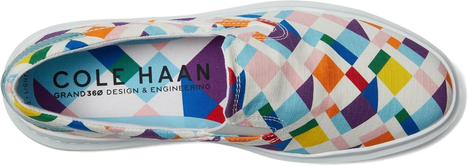 Cole Haan Women's Grandpro Rally Canvas Slip-on Sneaker