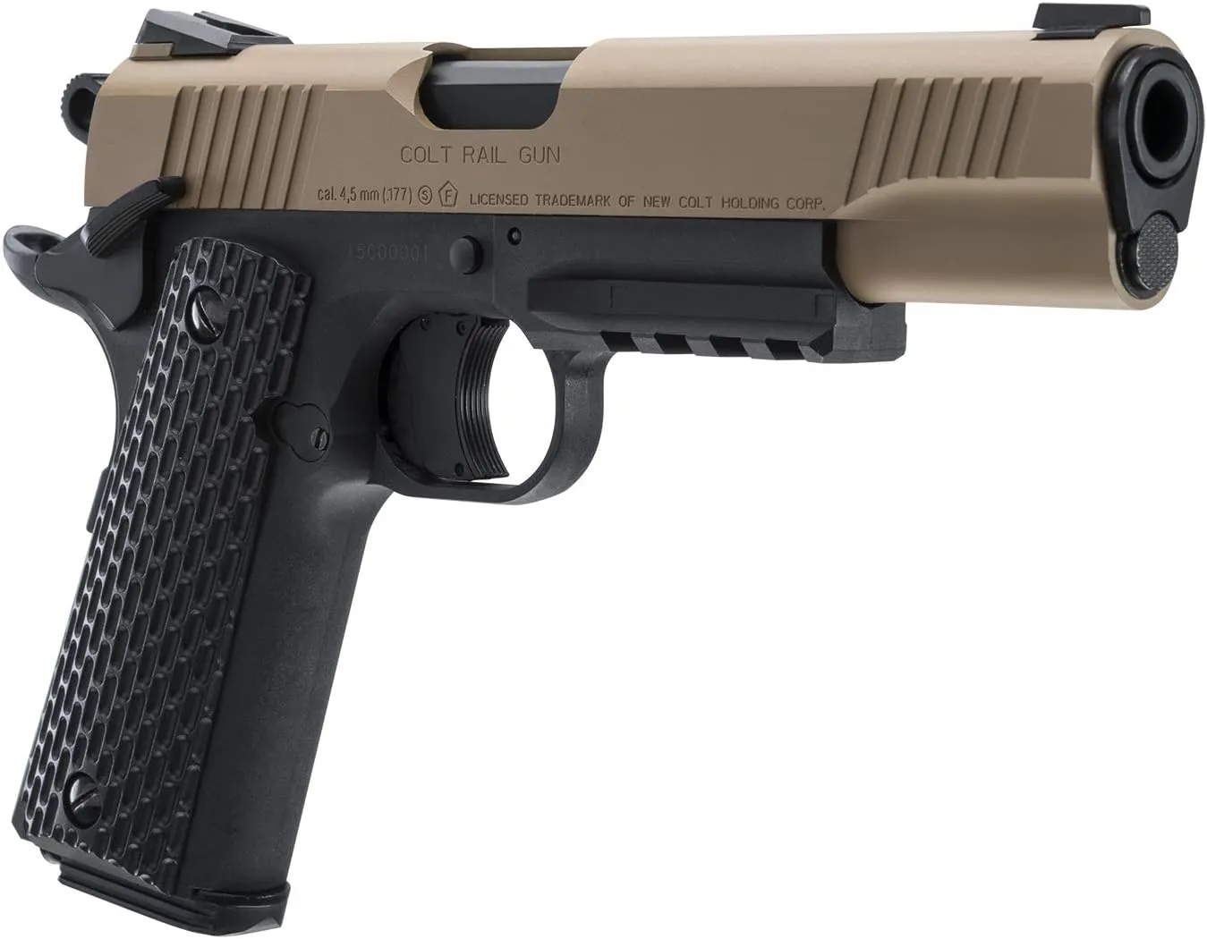 Colt M45 CQBP Blowback .177 BB Gun Air Pistol