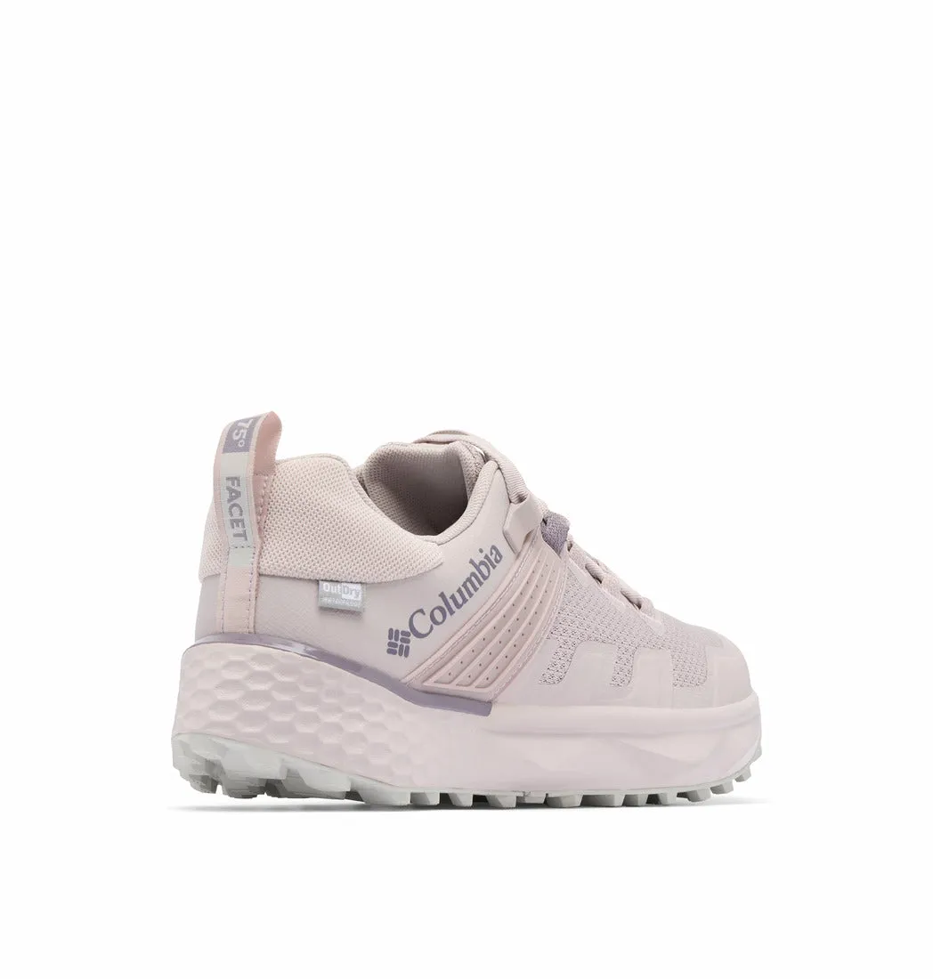 COLUMBIA - FACET 75 OD V2 LOW CUT HIKING WATERPROOF SHOE - PINK/PURPLE
