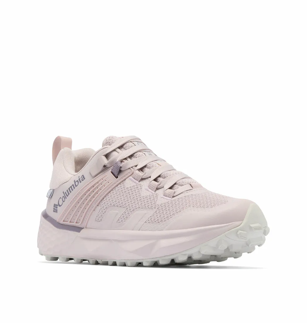 COLUMBIA - FACET 75 OD V2 LOW CUT HIKING WATERPROOF SHOE - PINK/PURPLE