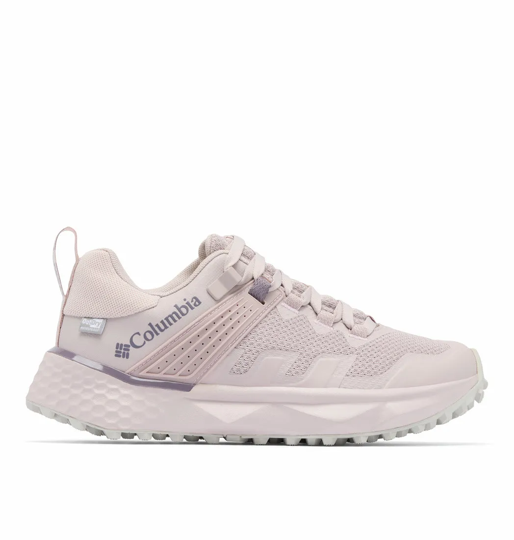 COLUMBIA - FACET 75 OD V2 LOW CUT HIKING WATERPROOF SHOE - PINK/PURPLE