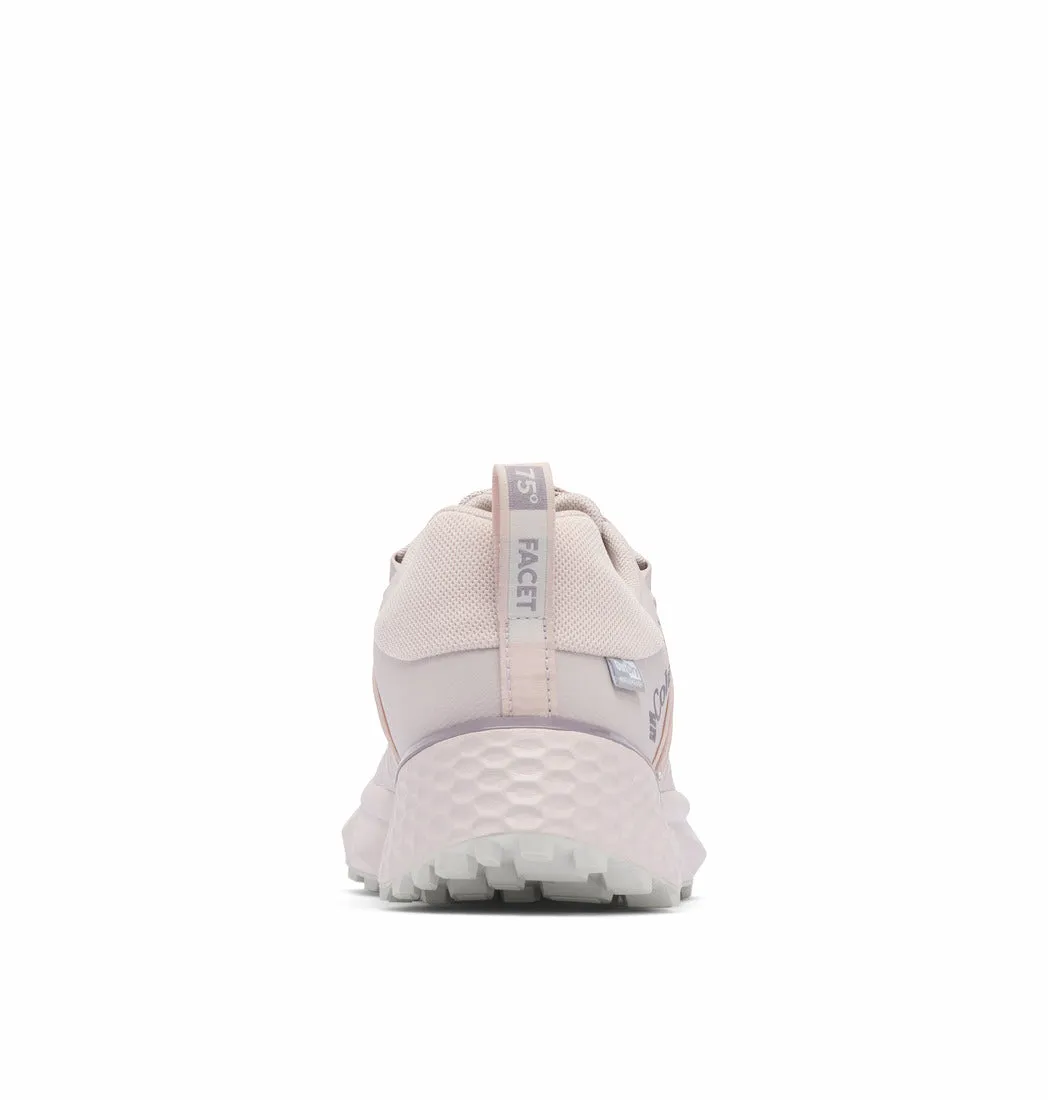 COLUMBIA - FACET 75 OD V2 LOW CUT HIKING WATERPROOF SHOE - PINK/PURPLE