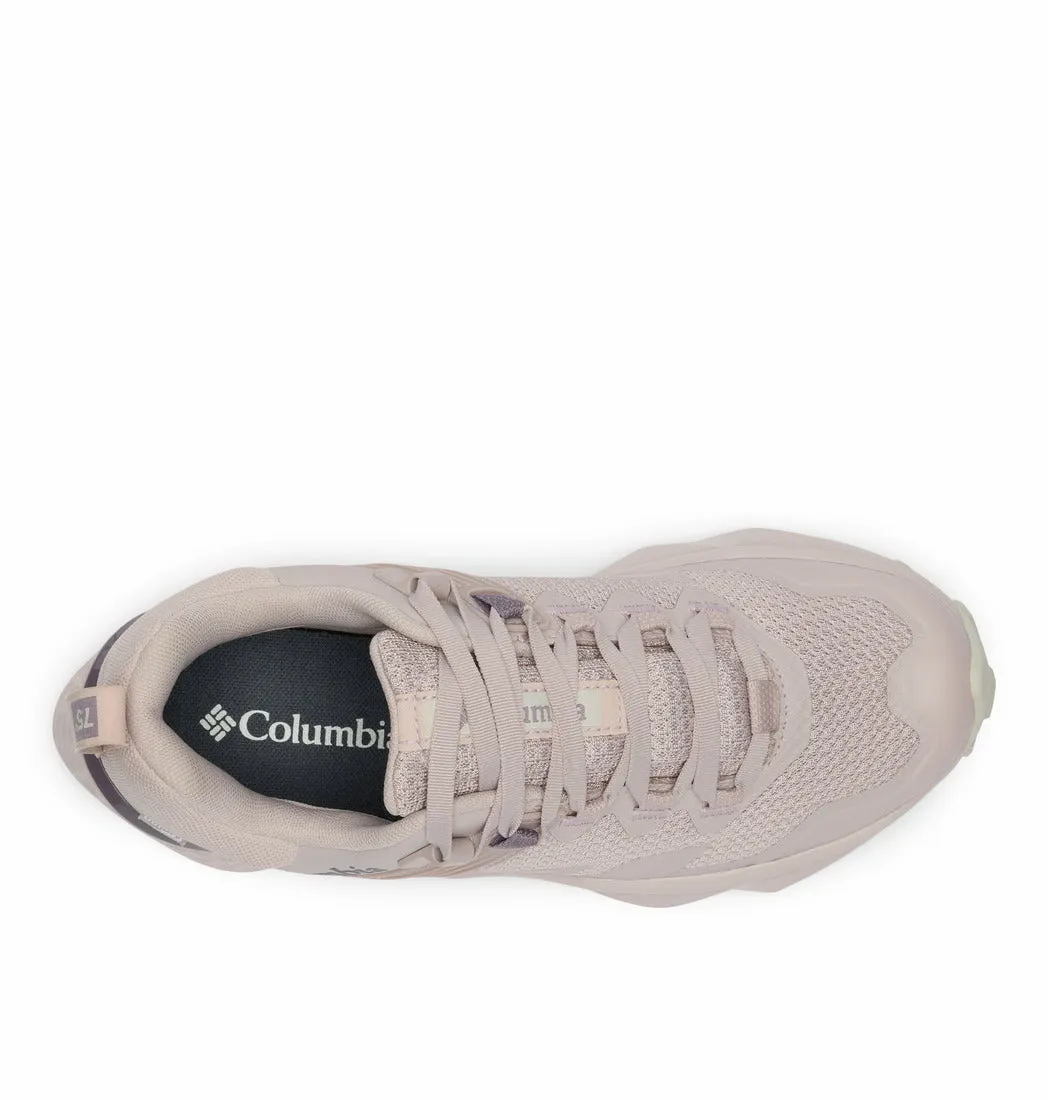 COLUMBIA - FACET 75 OD V2 LOW CUT HIKING WATERPROOF SHOE - PINK/PURPLE