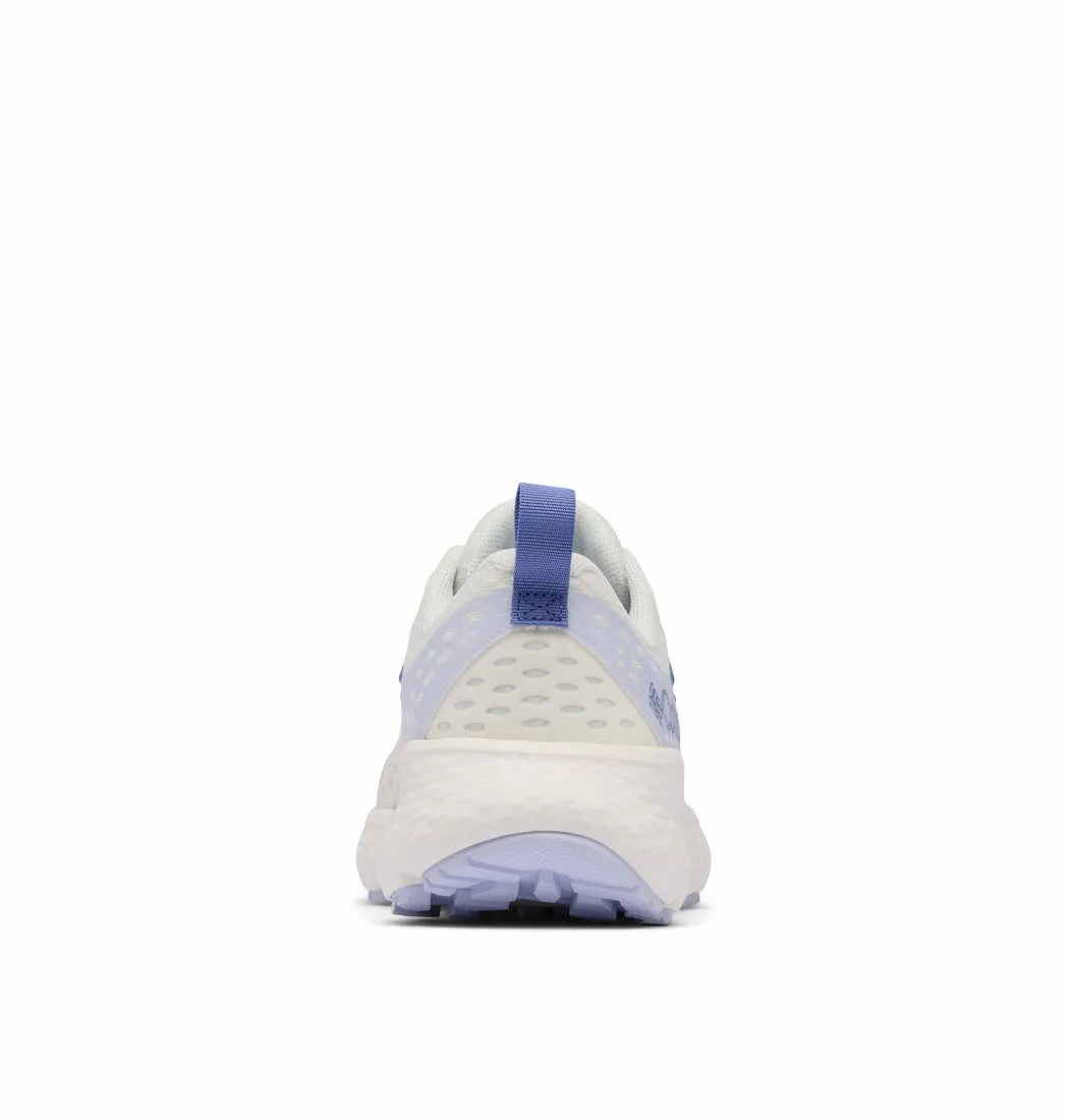 COLUMBIA - KONOS TRS - HIKING/WALKING LACED SHOE - WHITE