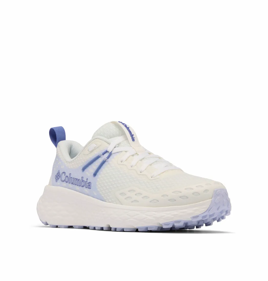 COLUMBIA - KONOS TRS - HIKING/WALKING LACED SHOE - WHITE
