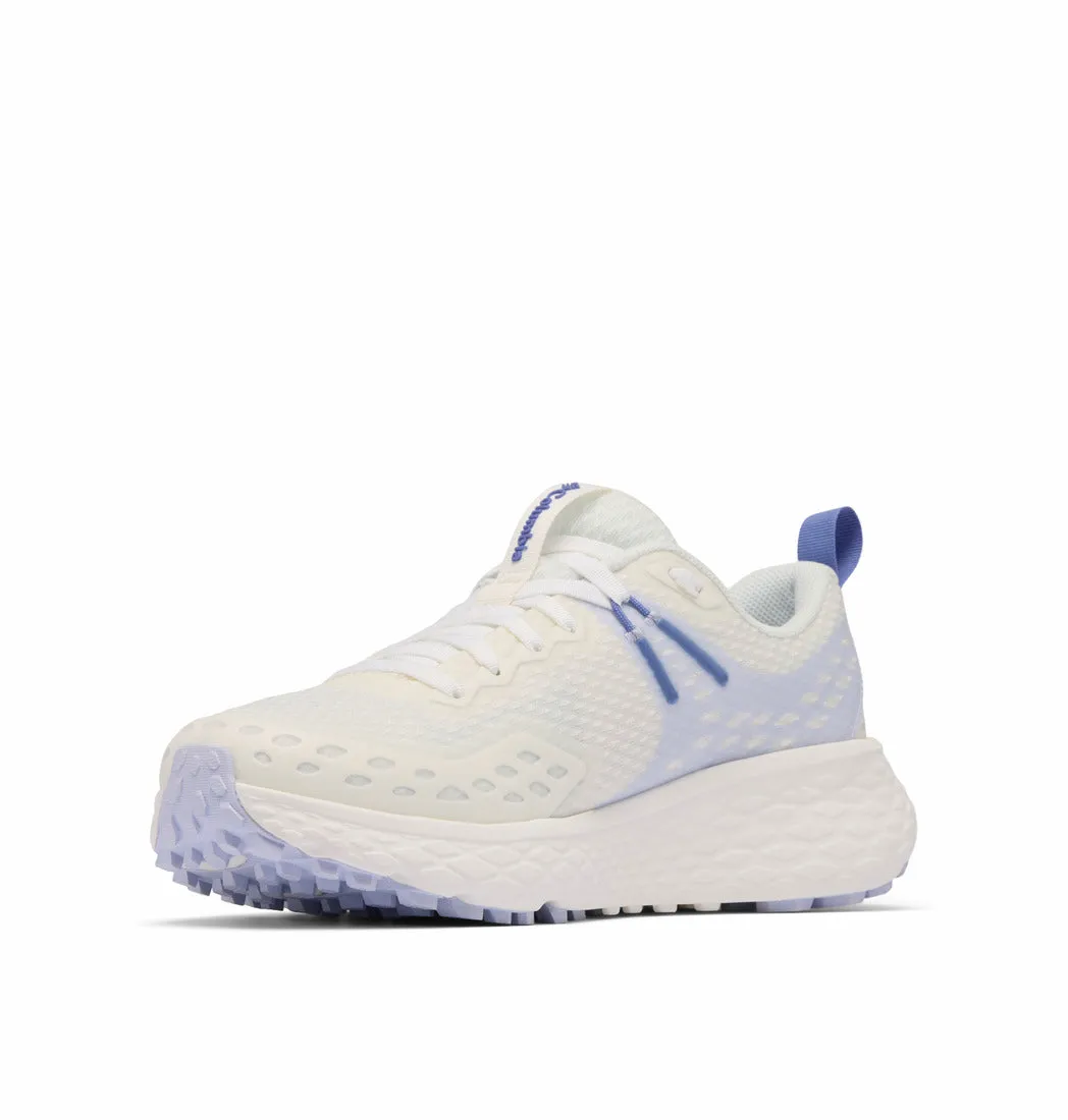 COLUMBIA - KONOS TRS - HIKING/WALKING LACED SHOE - WHITE