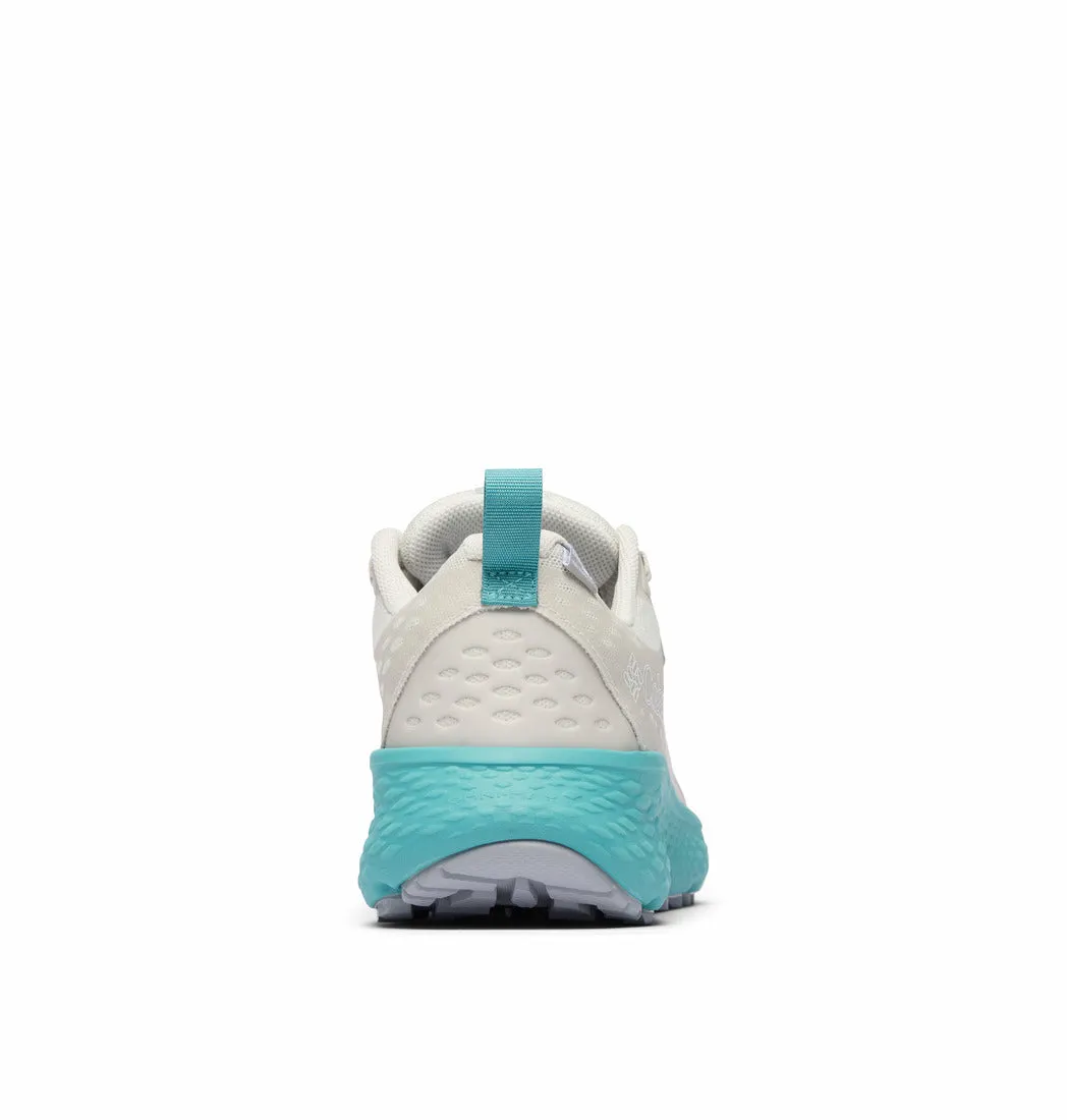 COLUMBIA - KONOS TRS OUTDRY-LACED WATERPROOF WALKING SHOE - GREY/GREEN