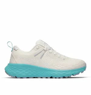 COLUMBIA - KONOS TRS OUTDRY-LACED WATERPROOF WALKING SHOE - GREY/GREEN