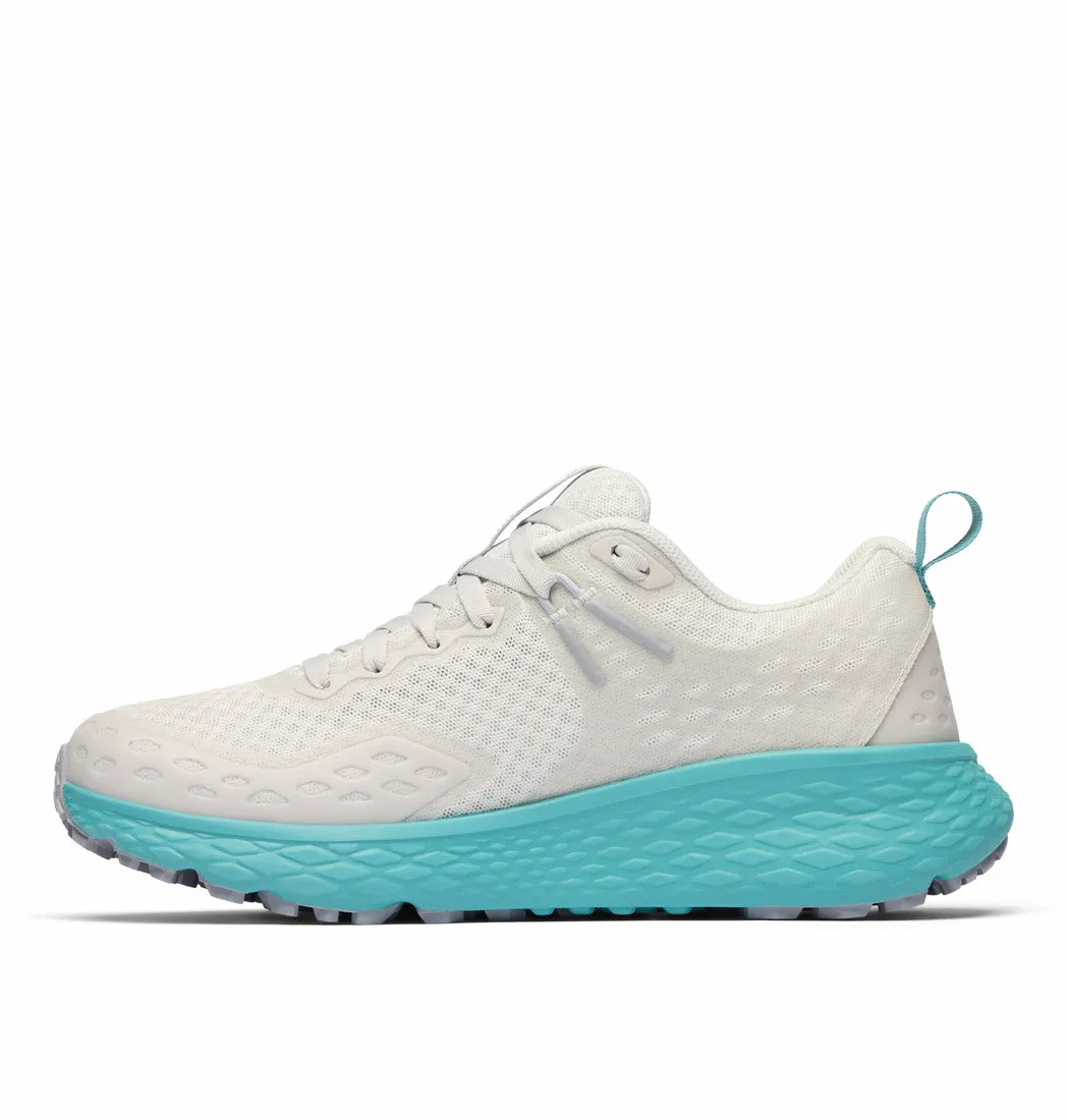 COLUMBIA - KONOS TRS OUTDRY-LACED WATERPROOF WALKING SHOE - GREY/GREEN