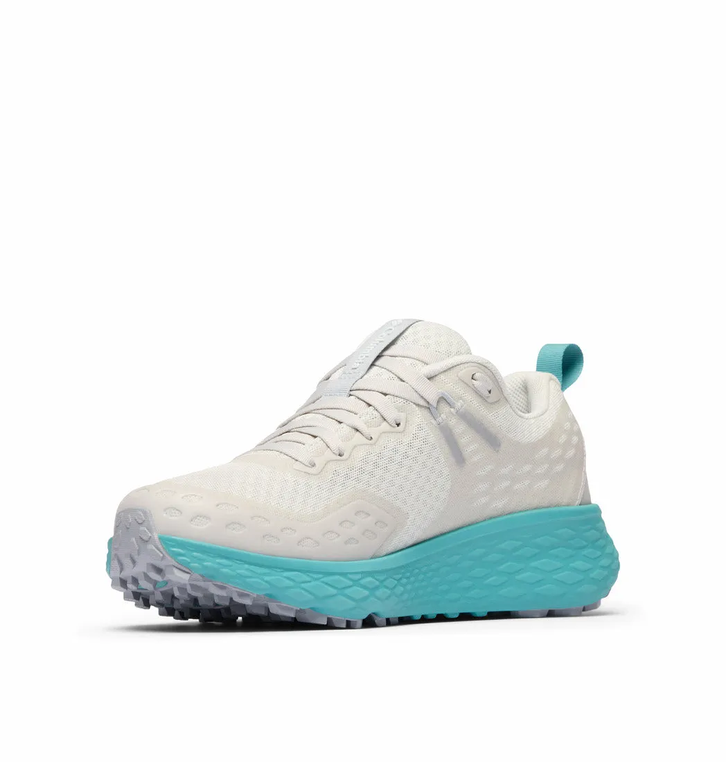 COLUMBIA - KONOS TRS OUTDRY-LACED WATERPROOF WALKING SHOE - GREY/GREEN