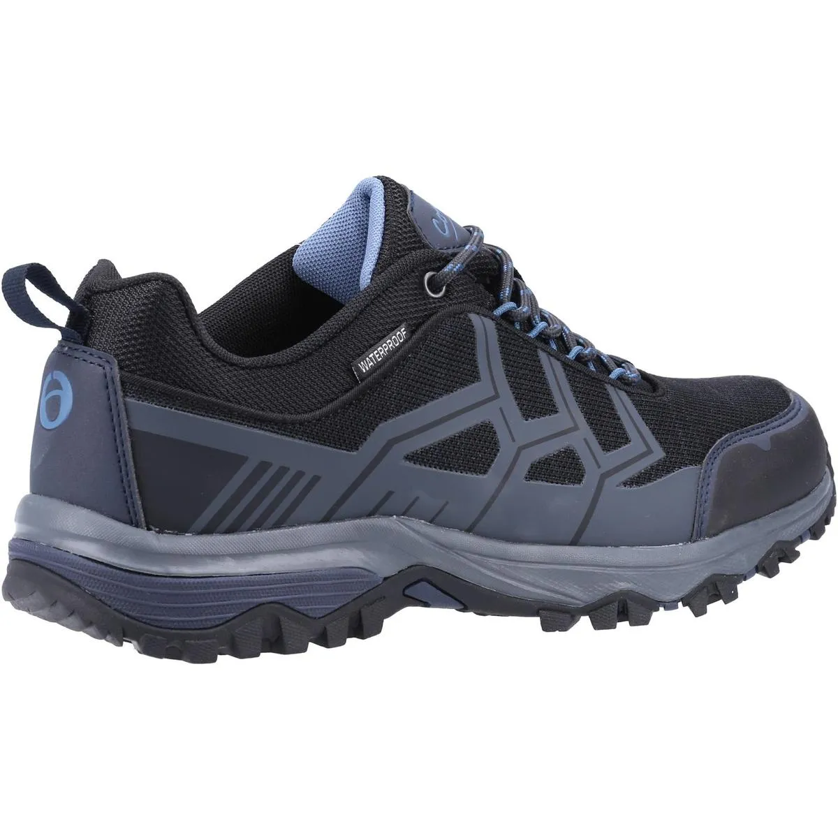 Cotswold Wychwood Low WP Walking Shoe Black