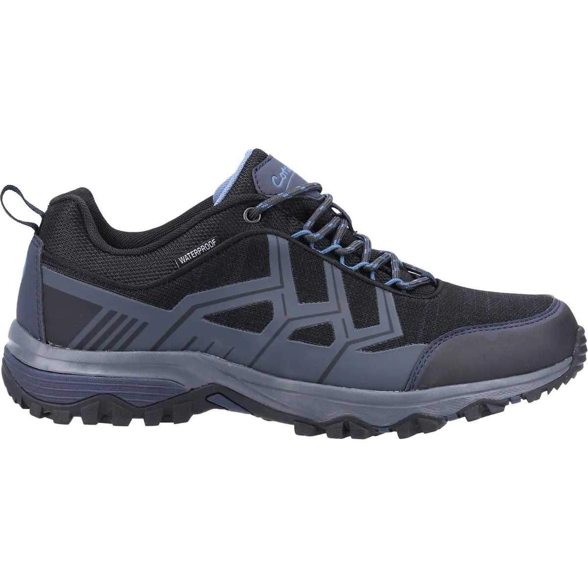 Cotswold Wychwood Low WP Walking Shoe Black