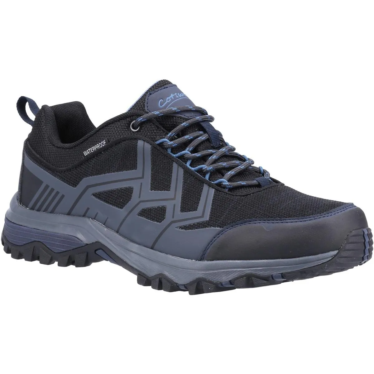 Cotswold Wychwood Low WP Walking Shoe Black