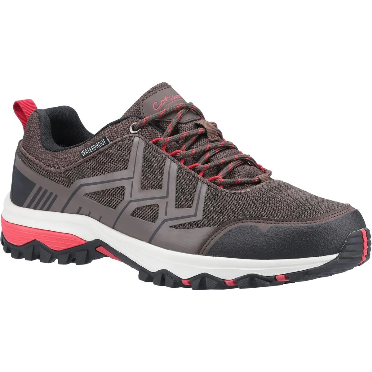 Cotswold Wychwood Low WP Walking Shoe Brown