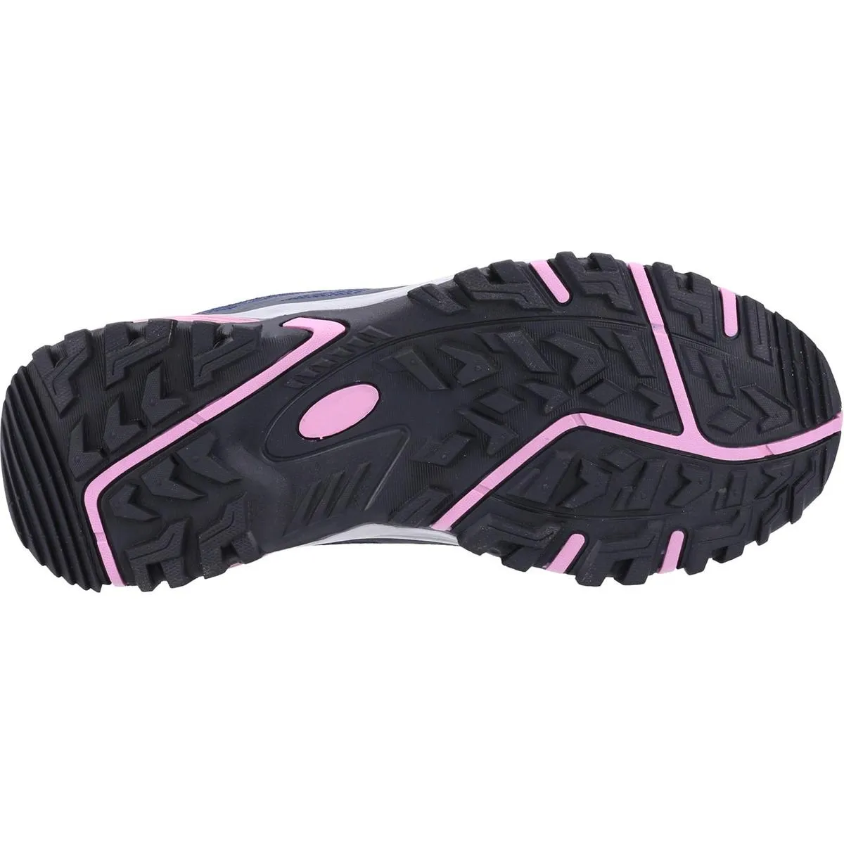 Cotswold Wychwood Low WP Walking Shoe Navy/Pink