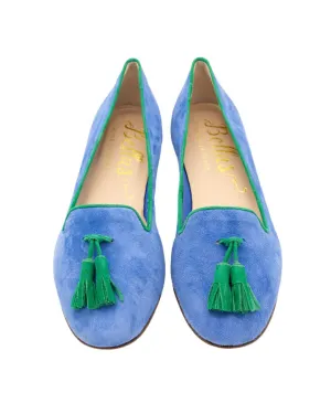 Cranyon-Verde Tasselloafer Klassik