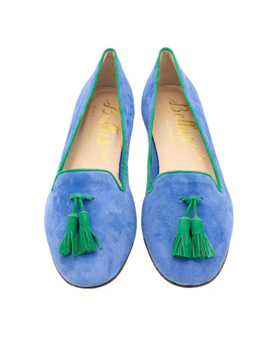 Cranyon-Verde Tasselloafer Klassik