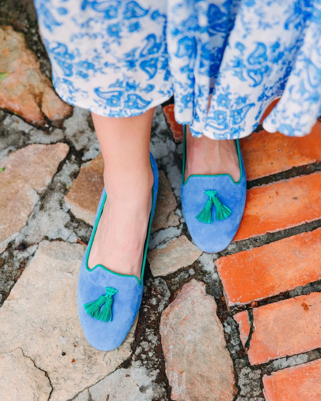 Cranyon-Verde Tasselloafer Klassik