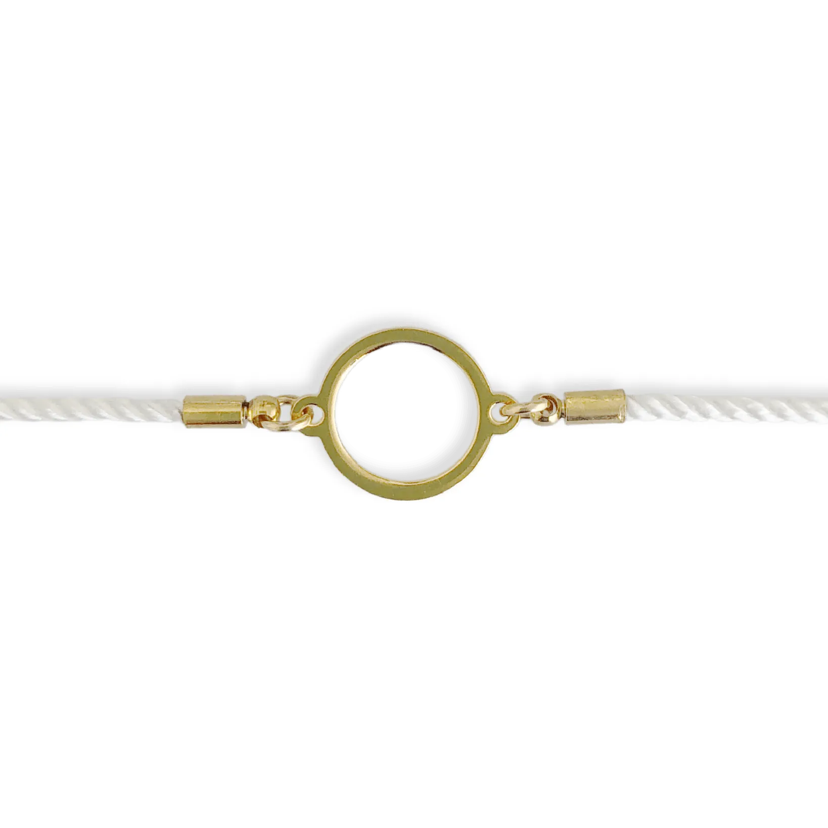 Customizable Round Photo Slide Bracelet