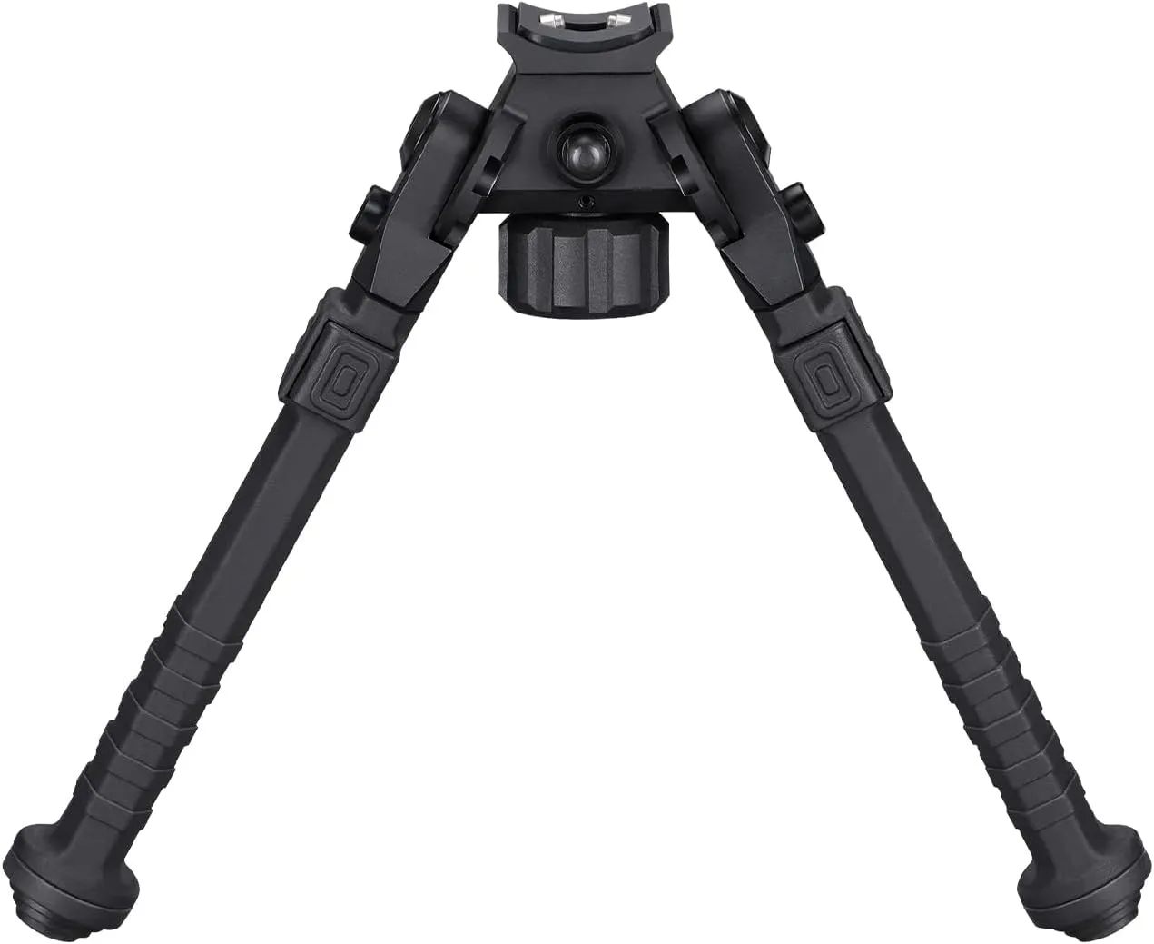 CVLIFE Tactical Rifle Bipod for Rifle Designed to Mount to Sling Swivel Stud, Made of Aluminum and High-Strength Polymer with Adjustable Height and Angle, Solid and Stable for Hunting and Shooting