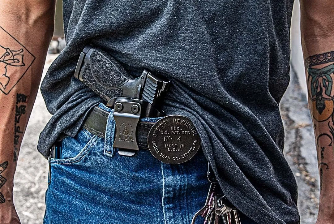 CYA Supply Co. Base Optics Ready (OD Green) Inside Waistband Holster Concealed Carry IWB Veteran Owned Company Fits