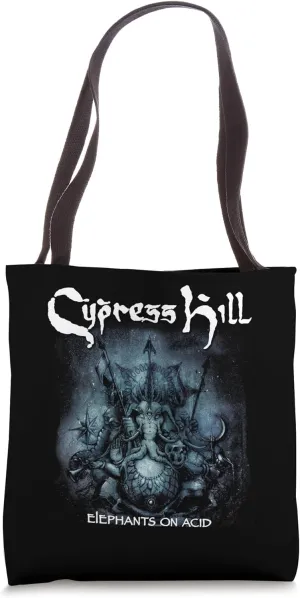 Cypress Hill - Elephants On Acid Tote Bag