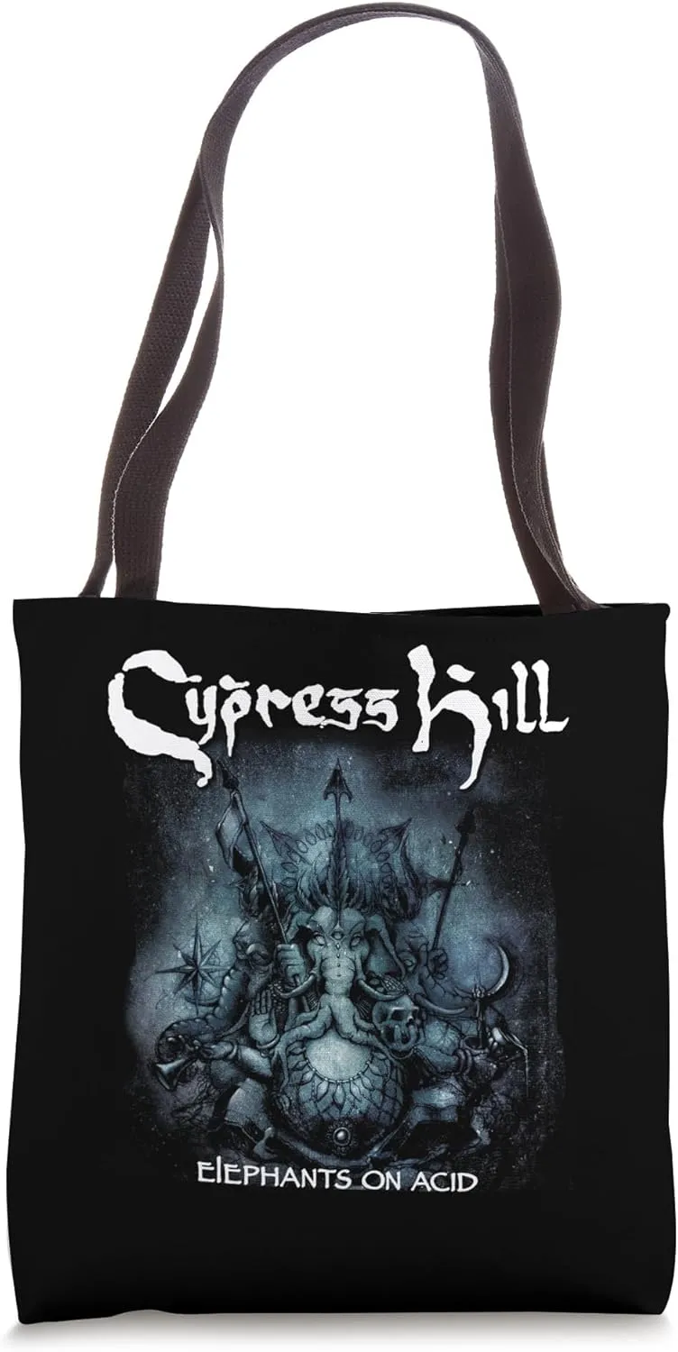 Cypress Hill - Elephants On Acid Tote Bag