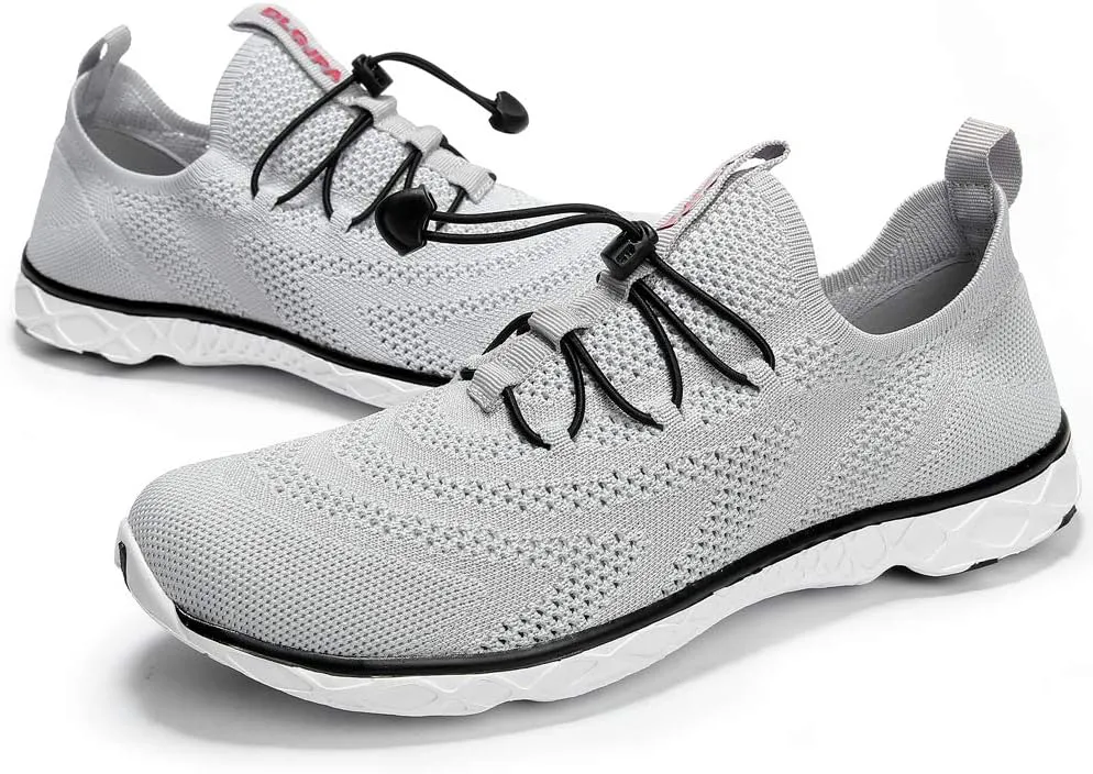 DLGJPA Women's Lightweight Quick Drying Aqua Water Shoes Athletic Sport Walking Shoes