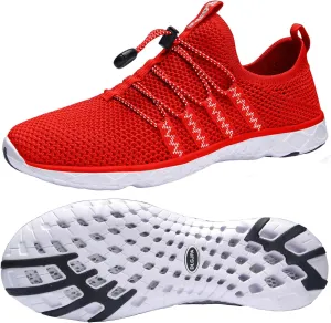 DLGJPA Women's Lightweight Quick Drying Aqua Water Shoes Athletic Sport Walking Shoes