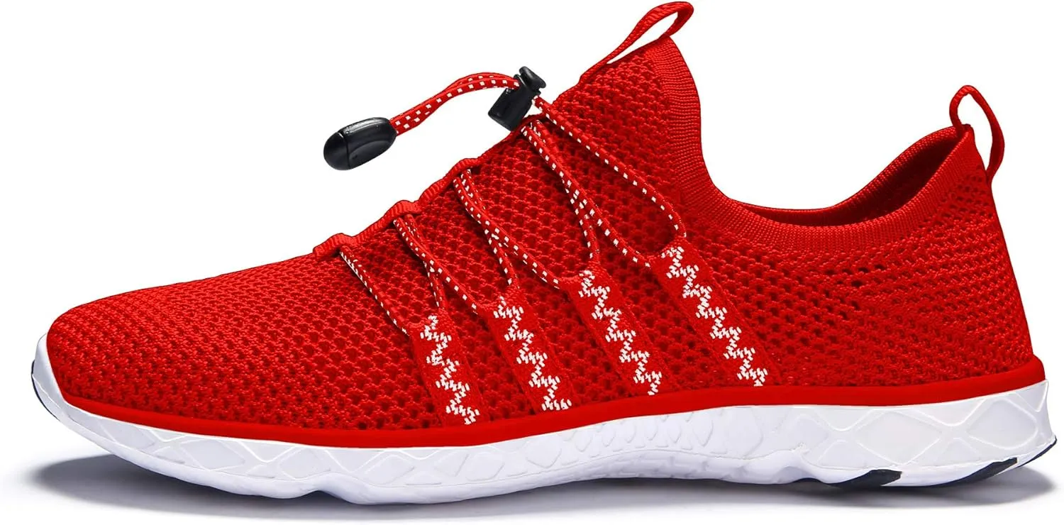 DLGJPA Women's Lightweight Quick Drying Aqua Water Shoes Athletic Sport Walking Shoes